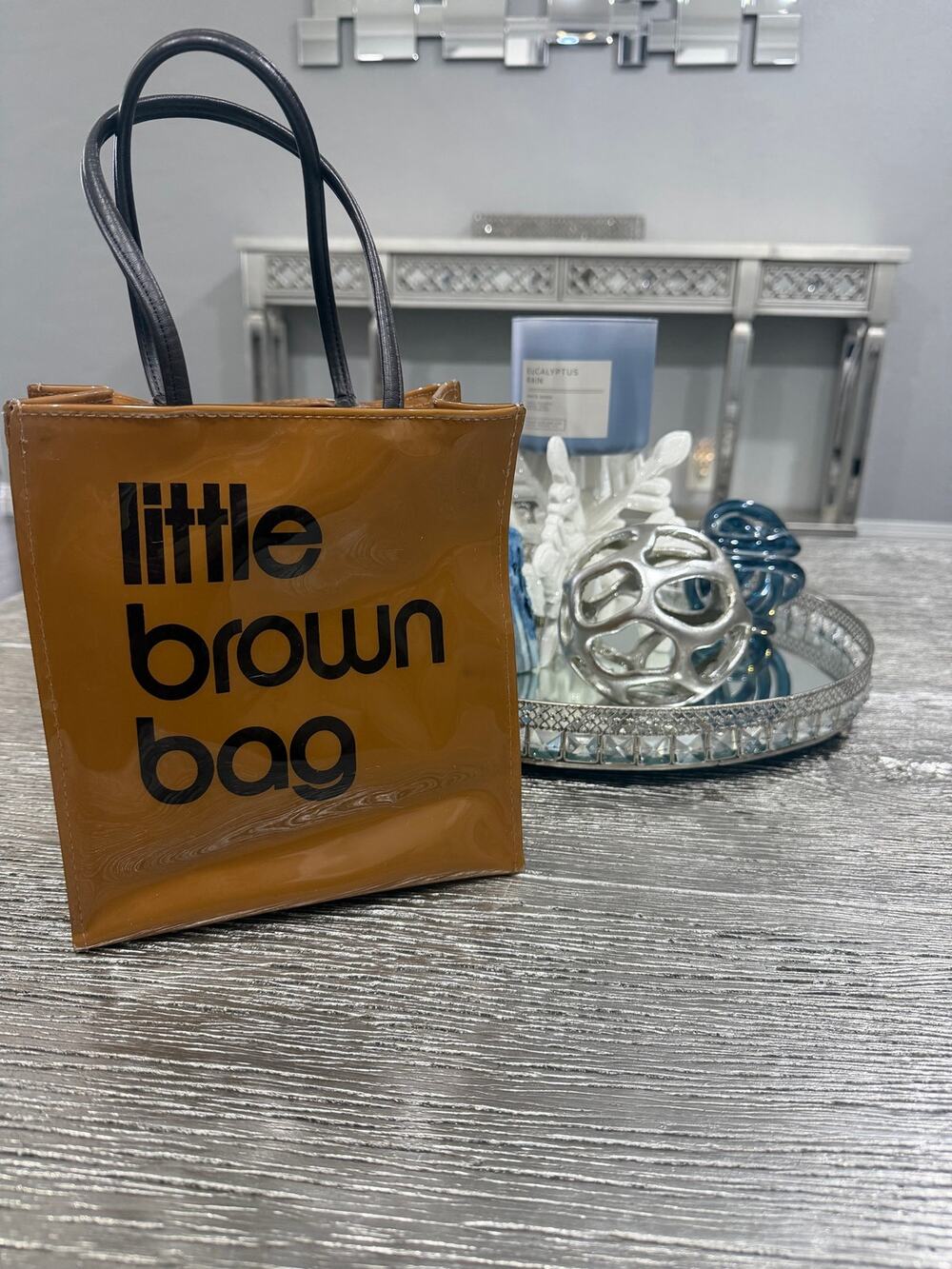 Bloomingdale’s little brown bag Tote Bag in Brown. Great condition!